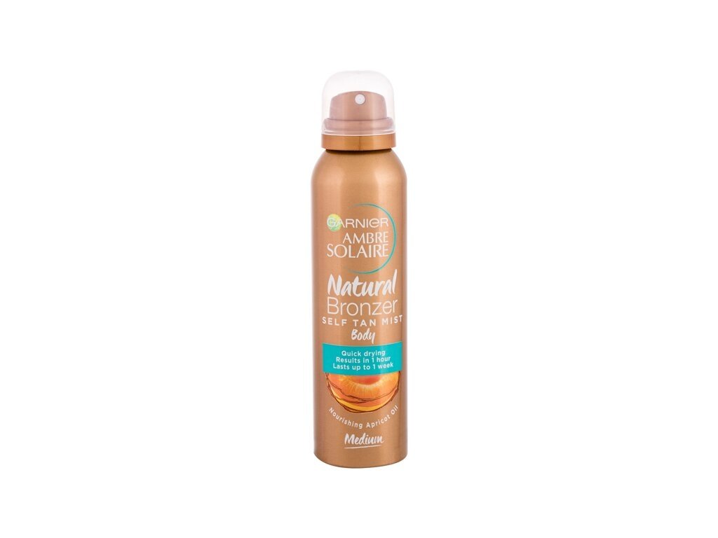 Garnier - Ambre Solaire Natural Bronzer Medium - Unisex, 150 ml