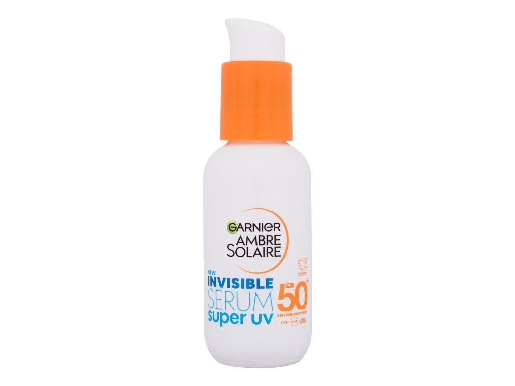 Garnier - Ambre Solaire Super UV Invisible Serum SPF50+ - Unisex, 30 ml