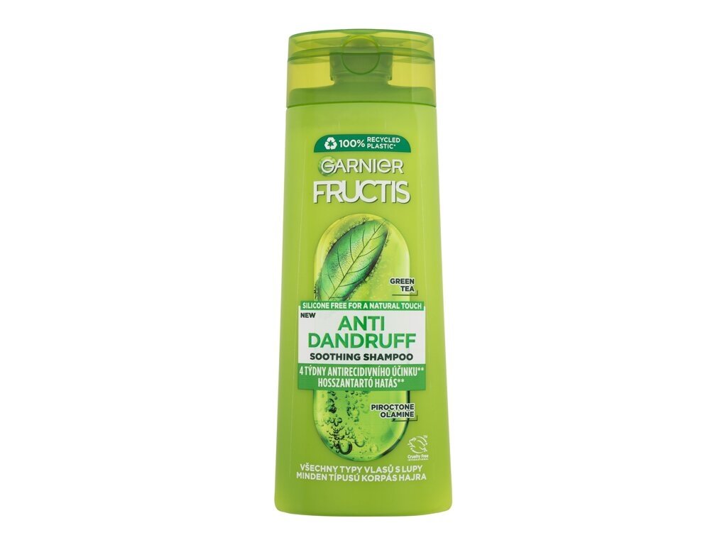 Garnier - Fructis Antidandruff Soothing Shampoo - Unisex, 250 ml