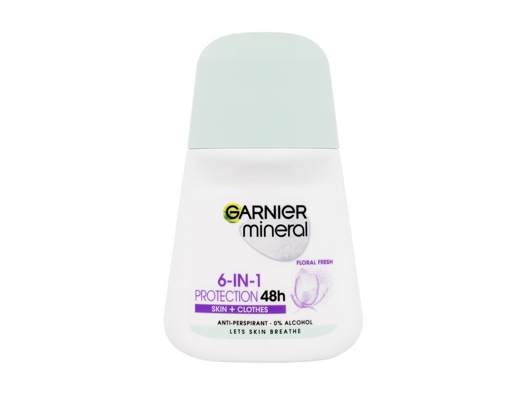 Garnier - Mineral Protection 6-in-1 Floral Fresh 48h - For Women, 50 ml