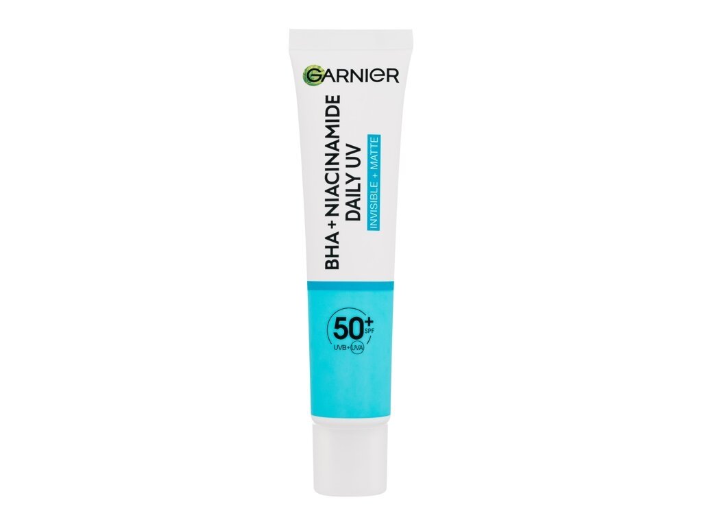 Garnier - Pure Active BHA + Niacinamide Daily UV Anti-Imperfection Fluid SPF50+ - Unisex, 40 ml