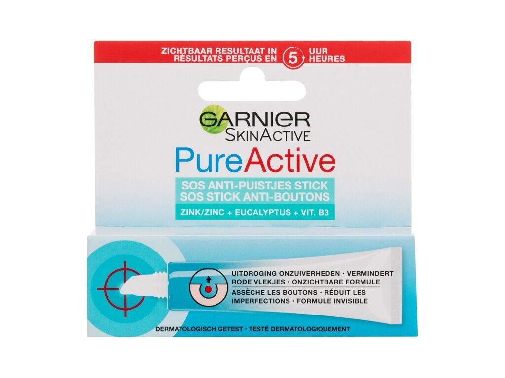 Garnier - Pure Active SOS Stick Anti-Boutons - Unisex, 10 ml