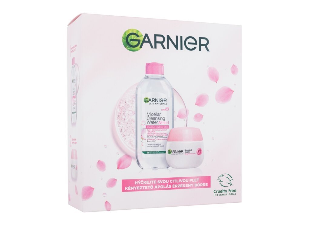 Garnier - Skin Naturals Rose Cream Gift Set - For Women, 50 ml