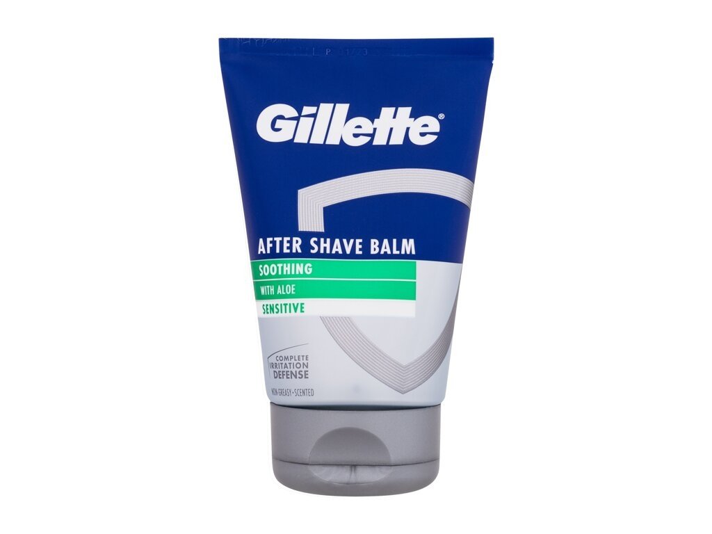 Gillette - Sensitive After Shave Balm - For Men, 100 ml