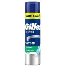 Gillette - Series Sensitive Shave Gel - Gel na holení 240ml