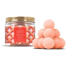 Grace Cole - Bath Fizzers Orange Blossom Set ( Pomerančový květ & Tonka fazole ) - Šumivé bomby do koupele 15.0g