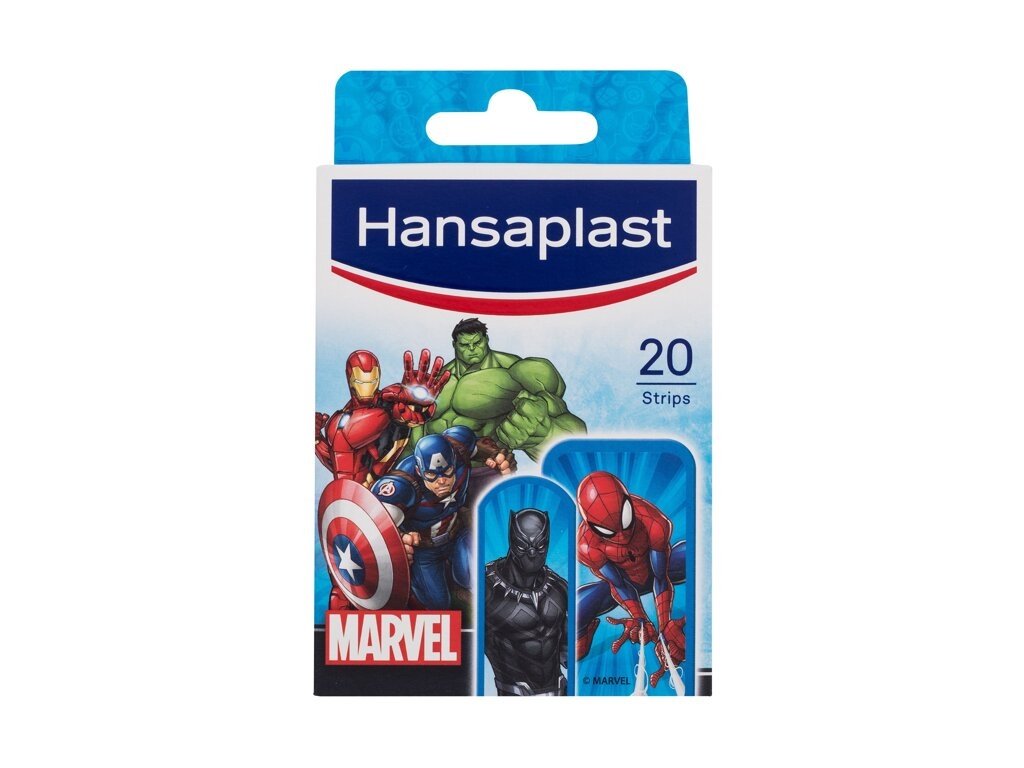 Hansaplast - Marvel Plaster - For Kids, 20 pc