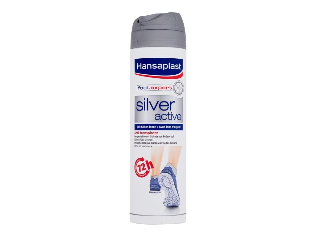 Hansaplast - Silver Active Anti-Transpirant - Unisex, 150 ml