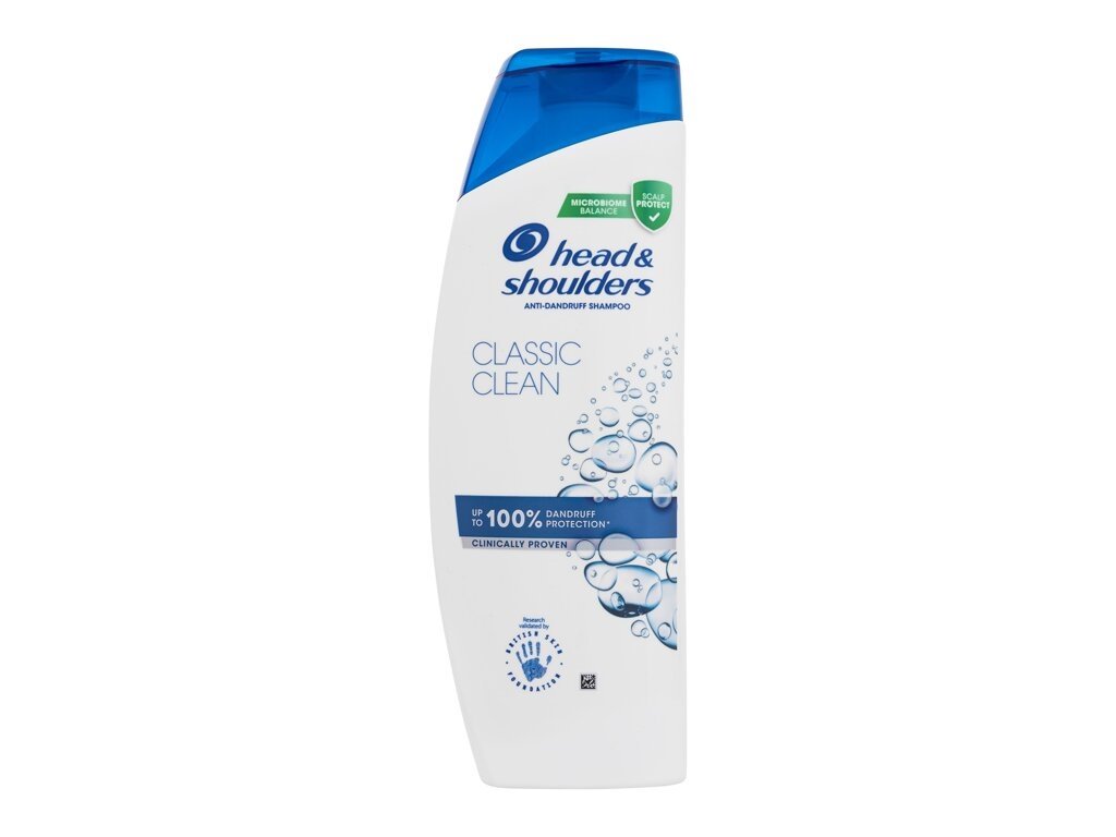 Head & Shoulders - Classic Clean Anti-Dandruff - Unisex, 400 ml