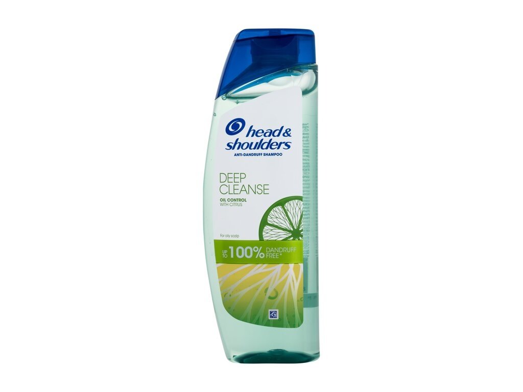 Head & Shoulders - Deep Cleanse Oil Control Anti-Dandruff Shampoo - Unisex, 300 ml