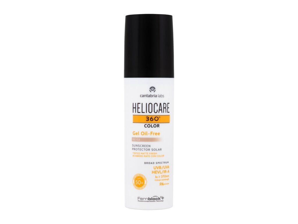 Heliocare - 360 Beige SPF50+ - For Women, 50 ml