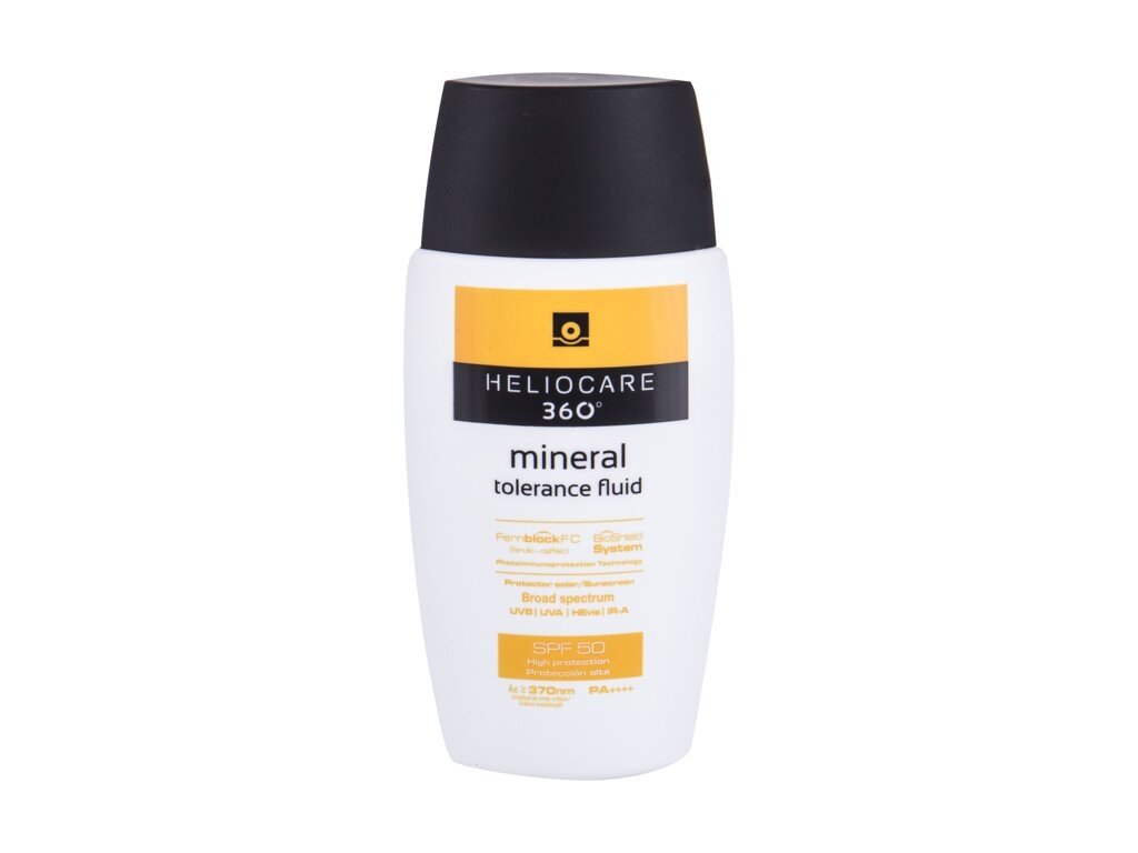 Heliocare - 360 Mineral Tolerance SPF50 - Unisex, 50 ml