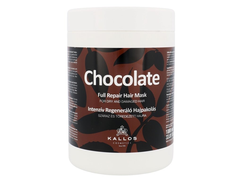 Kallos Cosmetics - Chocolate - For Women, 1000 ml