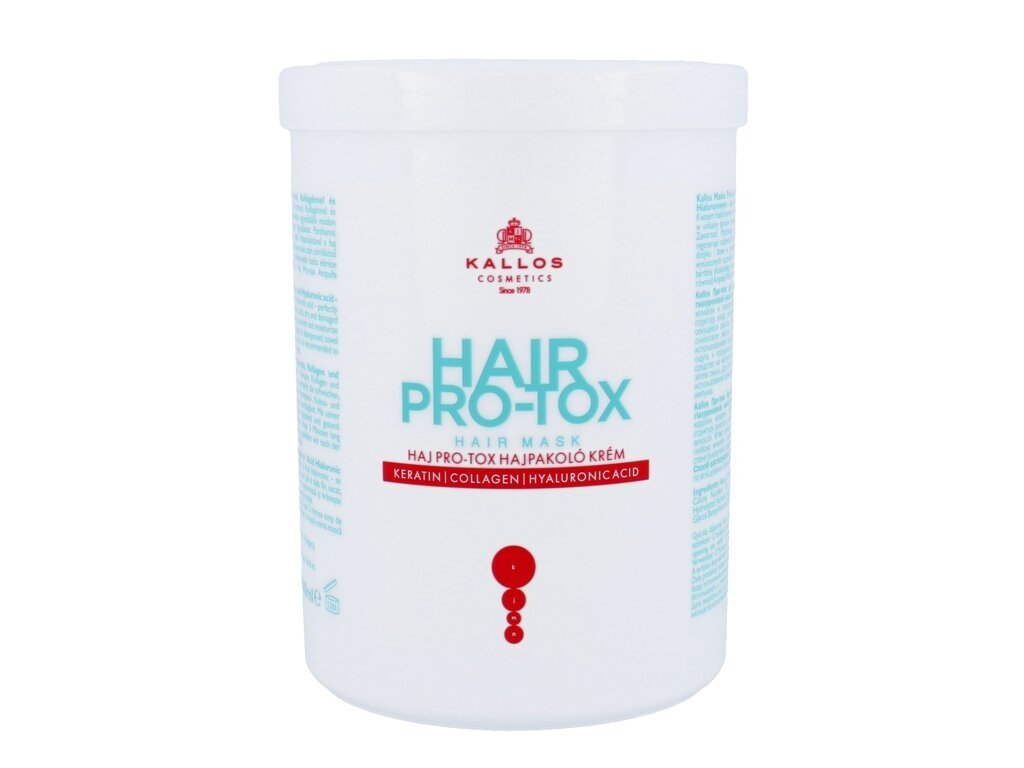 Kallos Cosmetics - Hair Pro-Tox - For Women, 1000 ml