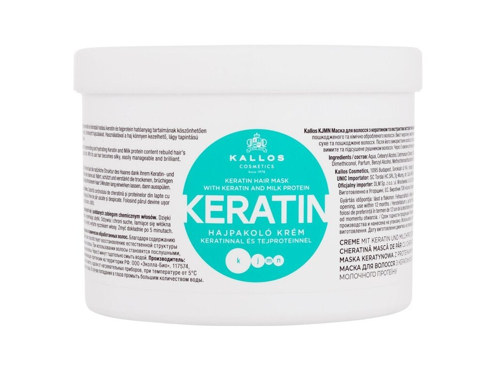 Kallos Cosmetics - Keratin - For Women, 500 ml