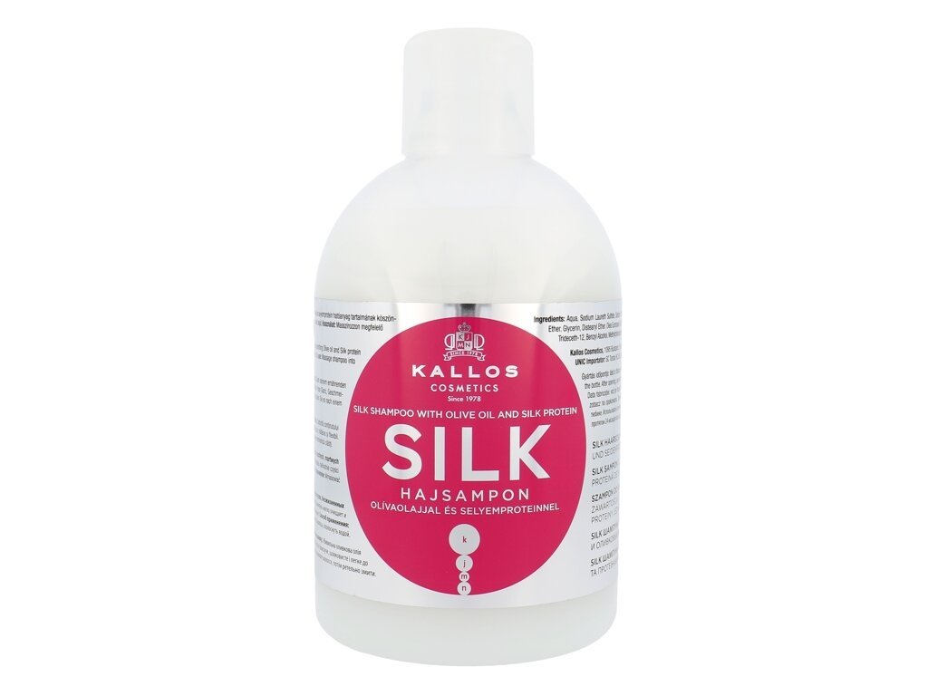 Kallos Cosmetics - Silk - For Women, 1000 ml