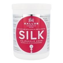 Kallos - Moisturizing Mask for ( Silk Hair Mask with Olive Oil and Silk Protein) KJMN ( Silk Hair Mask with Olive Oil and Silk Protein) 1000ml