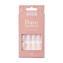 Kiss My Face - Bare-But-Better Nails Nudies 28 pcs