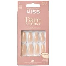 Kiss My Face - Bare but Better Nails Nude Drama ( 28 pcs )