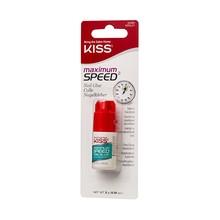 Kiss My Face - Maximum Speed Nail Glue - Quick-drying nail glue 3.0g