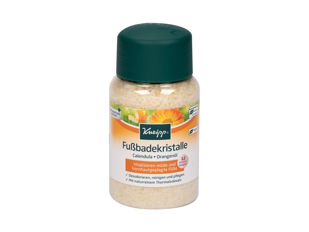 Kneipp - Foot Care Bath Salt Calendula & Orange - Unisex, 500 g