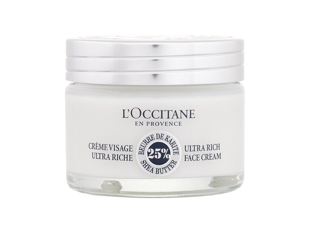 L'Occitane - Shea Butter Ultra Rich Face Cream - For Women, 50 ml