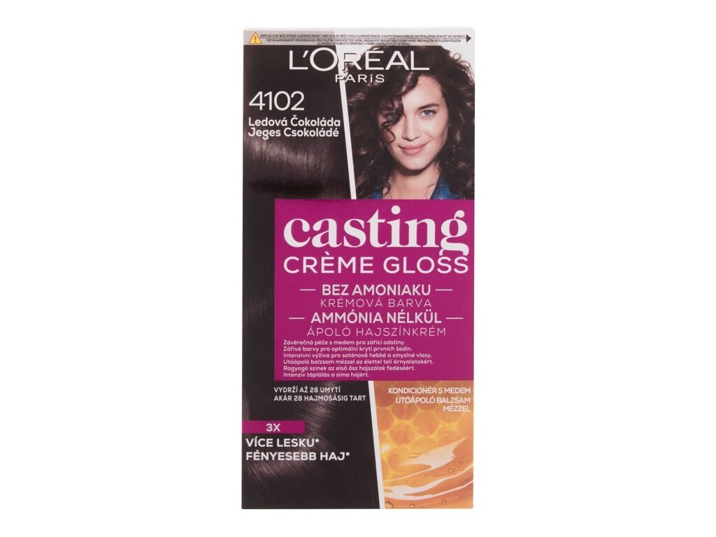 L'Oréal Paris - Casting Creme Gloss 4102 Iced Chocolate - For Women, 48 ml