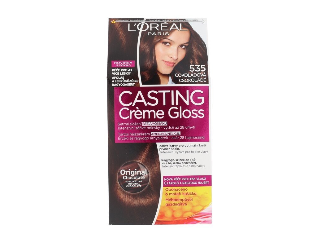 L'Oréal Paris - Casting Creme Gloss 535 Chocolate - For Women, 48 ml