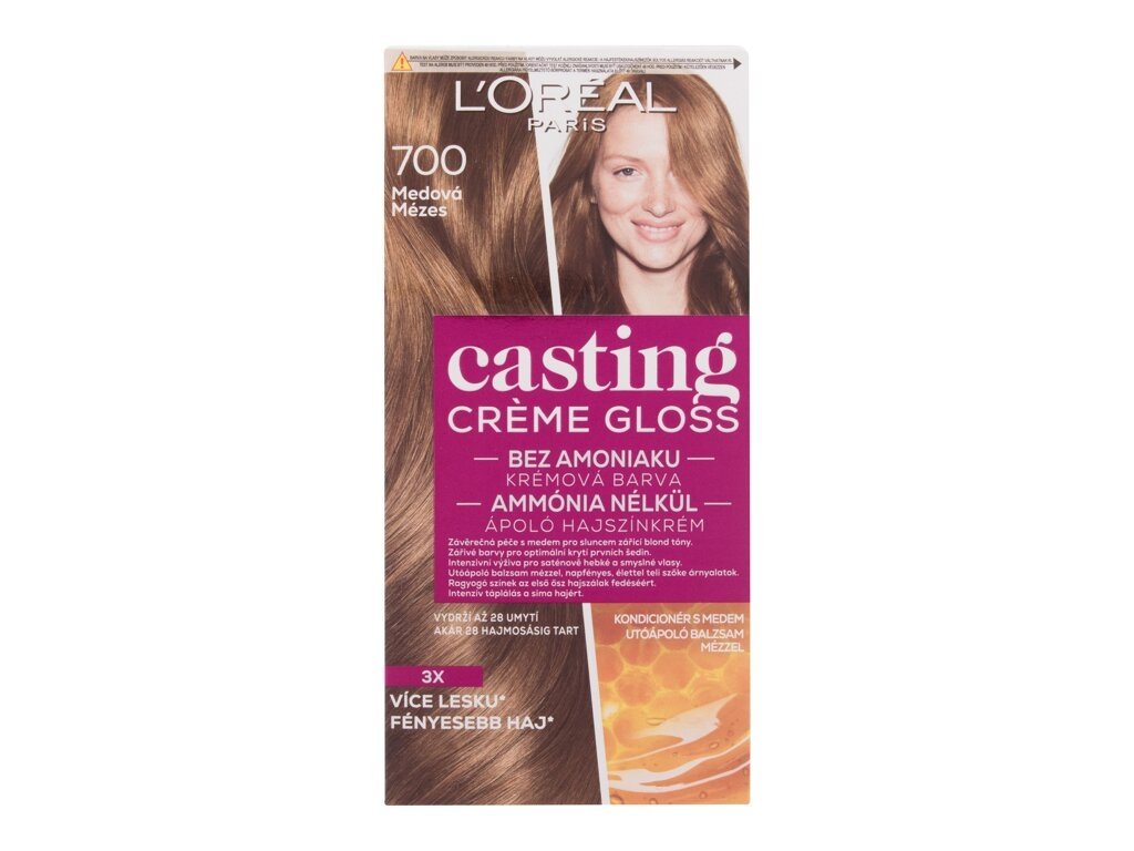 L'Oréal Paris - Casting Creme Gloss 700 Honey - For Women, 48 ml