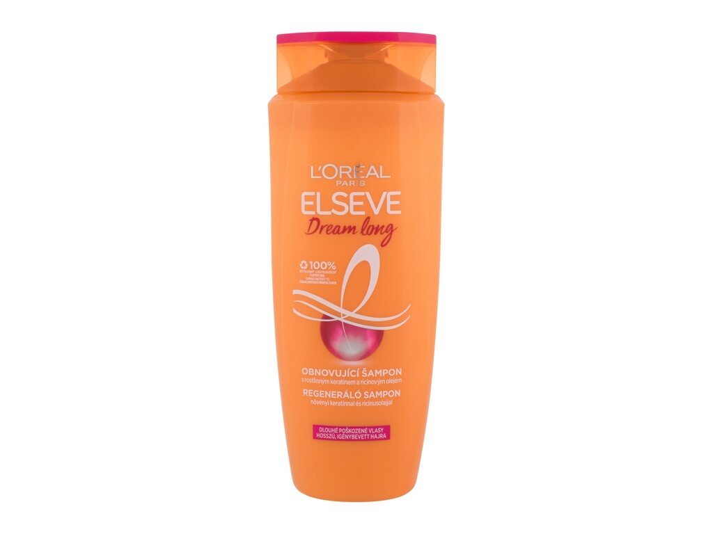 L'Oréal Paris - Elseve Dream Long Restoring Shampoo - For Women, 700 ml