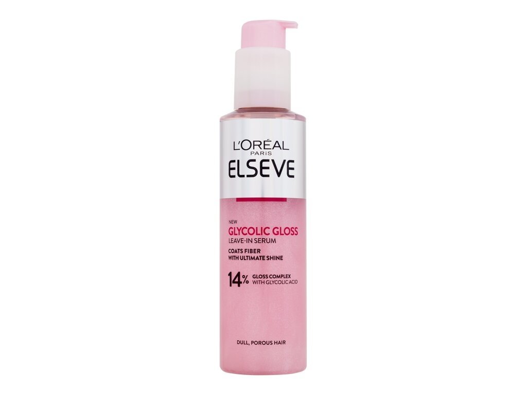 L'Oréal Paris - Elseve Glycolic Gloss Leave-In Serum - For Women, 150 ml