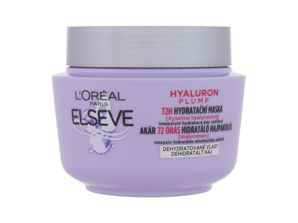 L'Oréal Paris - Elseve Hyaluron Plump Moisture Hair Mask - For Women, 300 ml