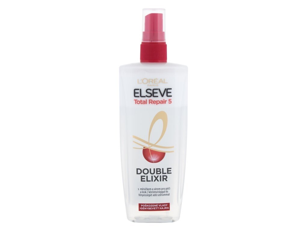 L'Oréal Paris - Elseve Total Repair 5 Double Elixir - For Women, 200 ml