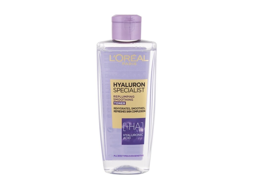 L'Oréal Paris - Hyaluron Specialist Replumping Smoothing Toner - For Women, 200 ml