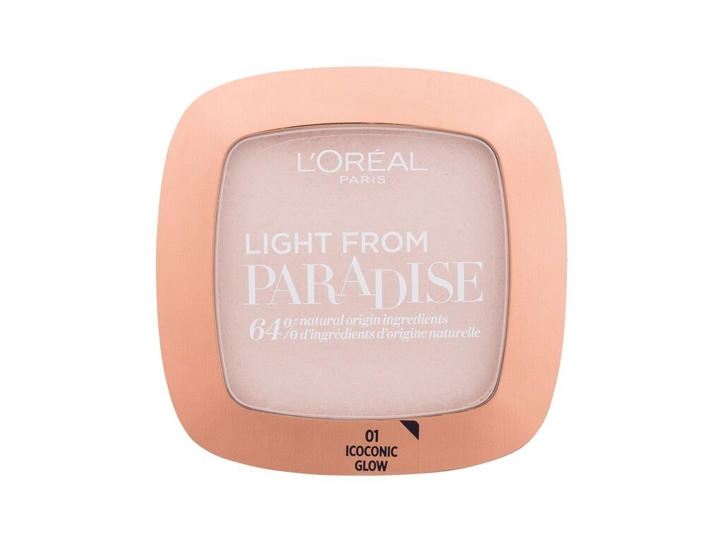 L'Oréal Paris - Light From Paradise 01 Coconut Addict - For Women, 9 g