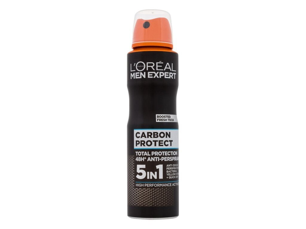 L'Oréal Paris - Men Expert Carbon Protect 5in1 - For Men, 150 ml