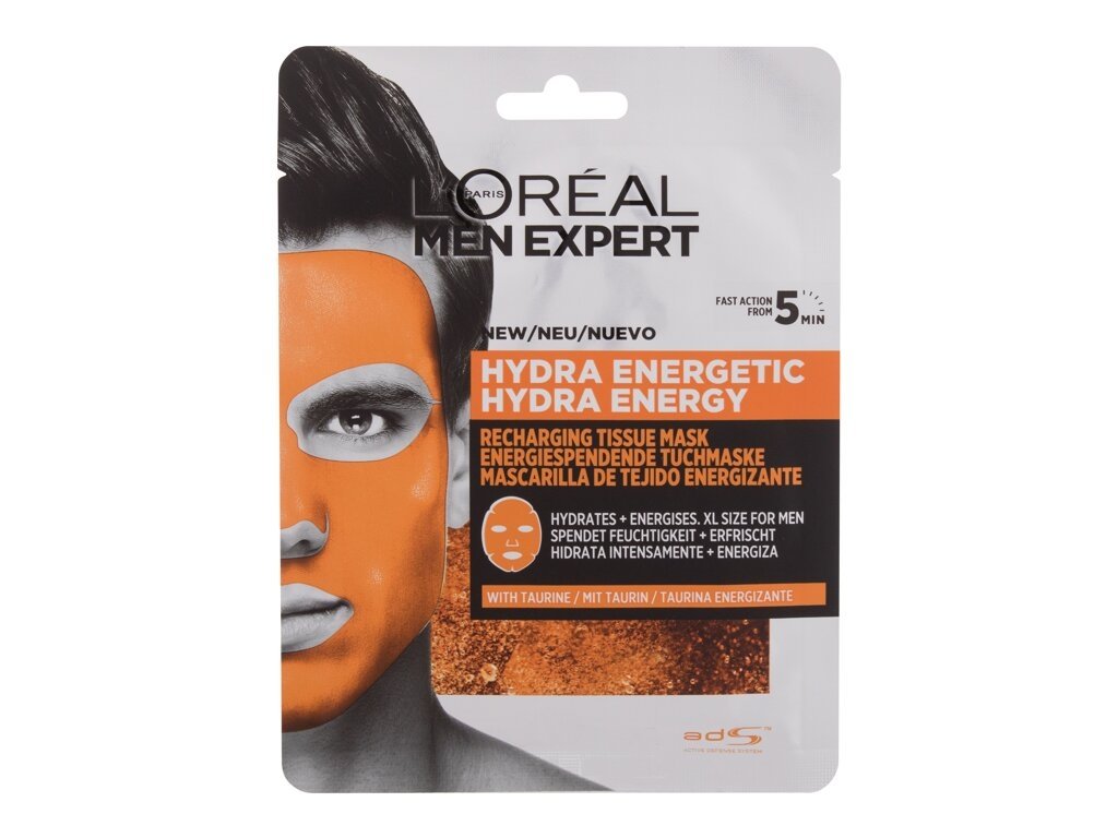 L'Oréal Paris - Men Expert Hydra Energetic - For Men, 1 pc