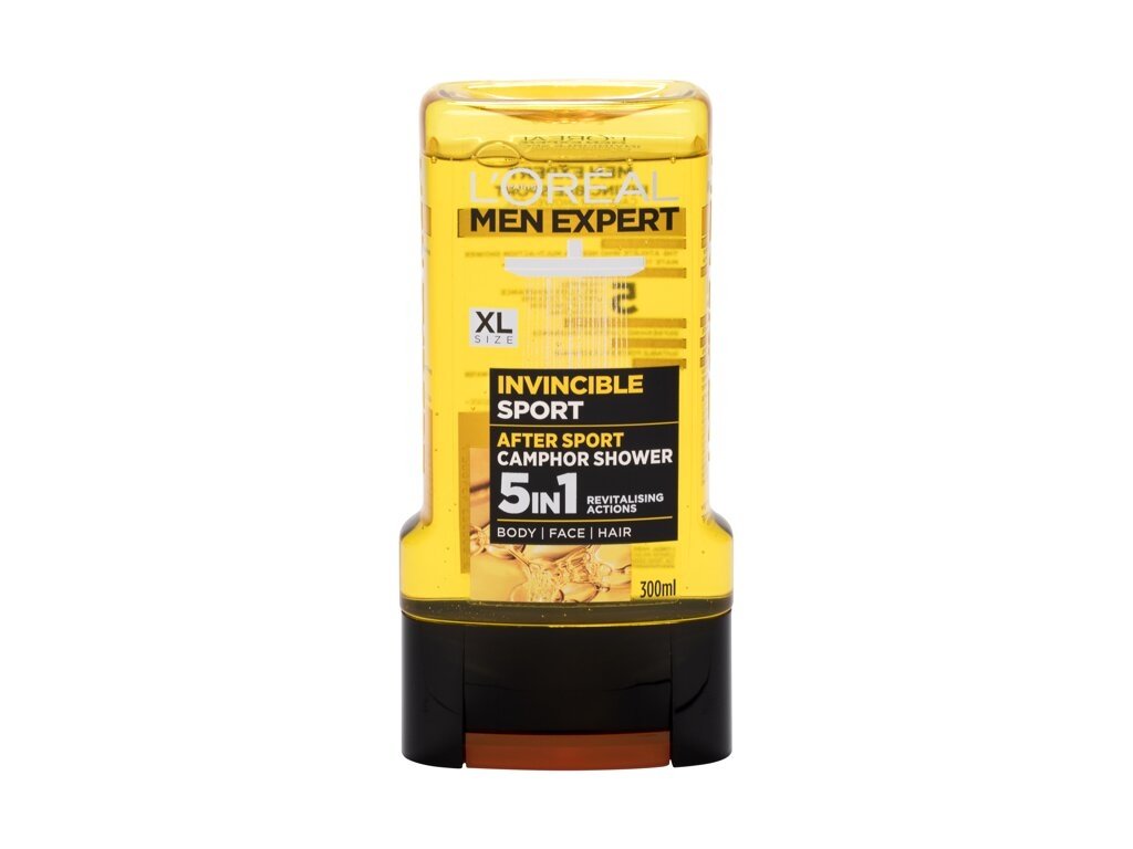 L'Oréal Paris - Men Expert Invincible Sport 5 in 1 - For Men, 300 ml