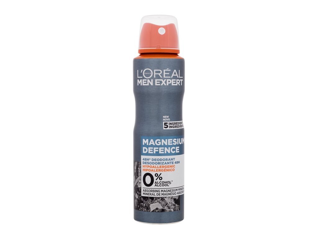 L'Oréal Paris - Men Expert Magnesium Defence 48H - For Men, 150 ml