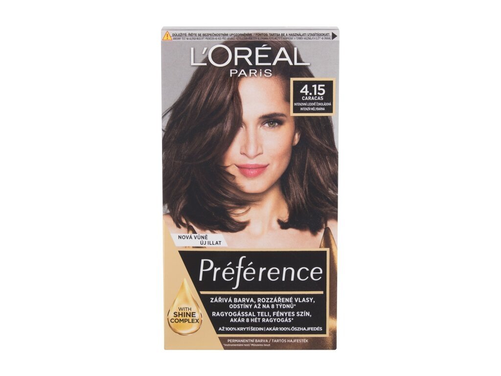 L'Oréal Paris - Préférence 4,15-M1 Caracas - For Women, 60 ml