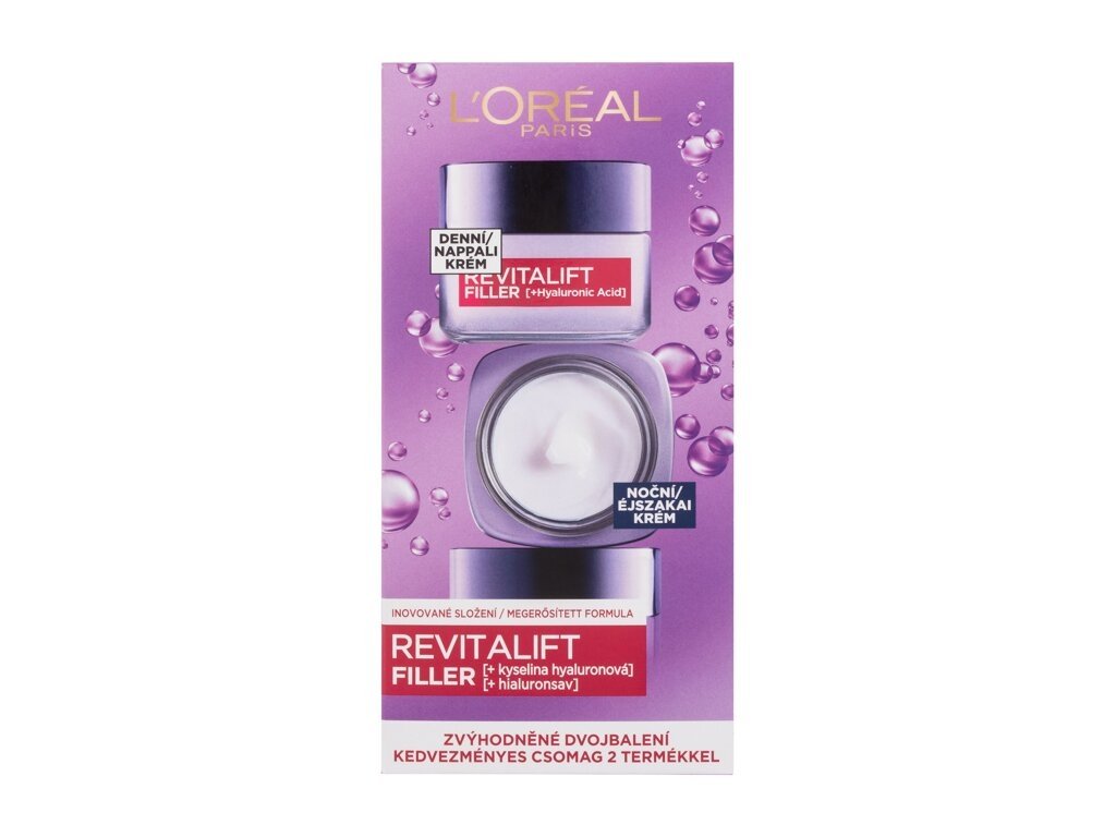 L'Oréal Paris - Revitalift Filler HA Duo Set - For Women, 50 ml