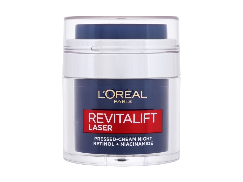 L'Oréal Paris - Revitalift Laser Pressed-Cream Night - For Women, 50 ml