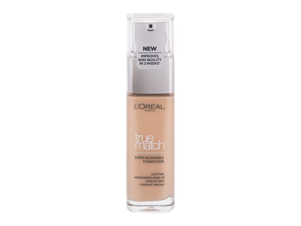 L'Oréal Paris - True Match Super-Blendable Foundation 2.D/2.W - For Women, 30 ml