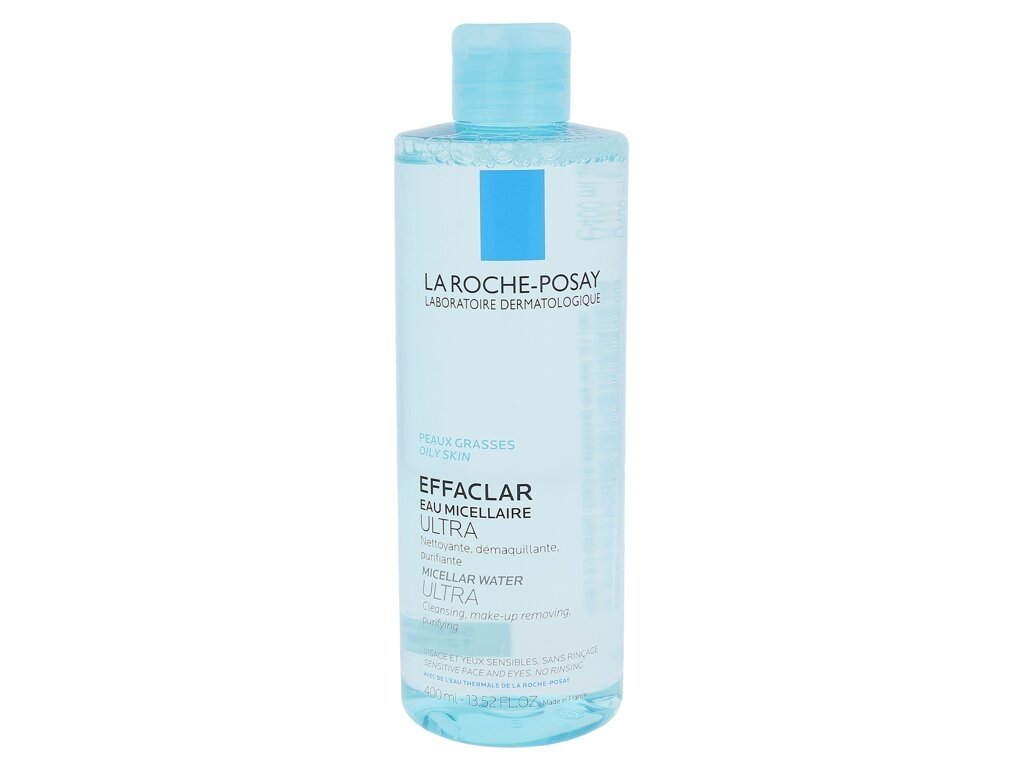 La Roche-Posay - Effaclar Micellar Water Ultra Oily Skin - For Women, 400 ml