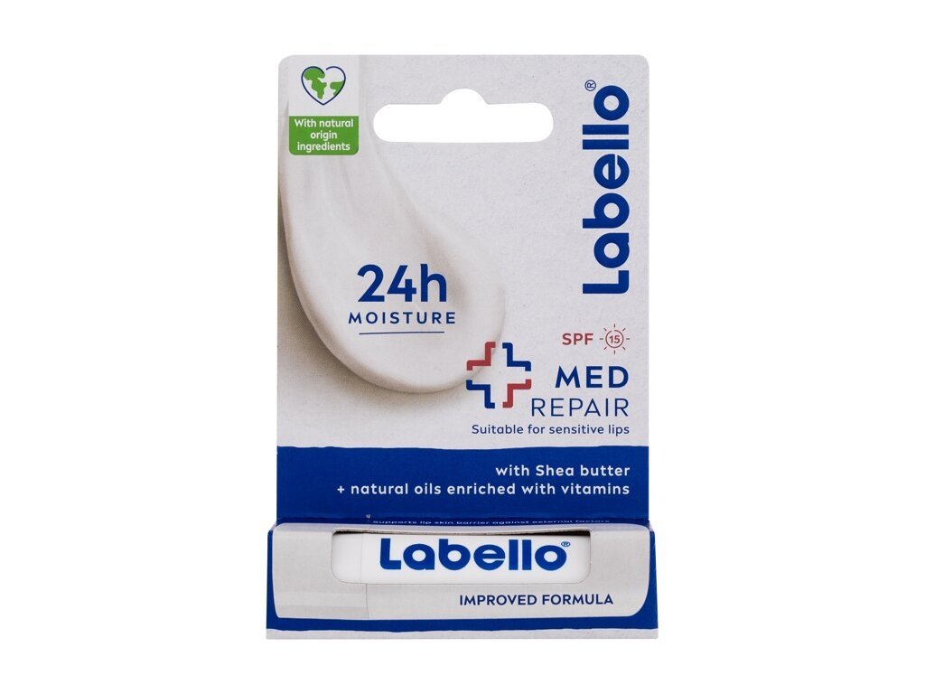 Labello - Med Repair SPF15 - Unisex, 4.8 g