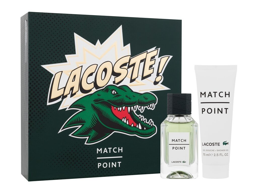 Lacoste - Match Point - For Men, 50 ml