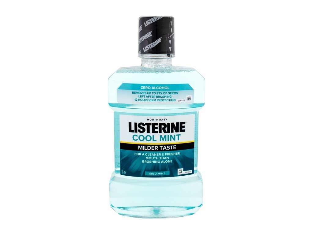 Listerine - Cool Mint Mild Taste Mouthwash - Unisex, 1000 ml