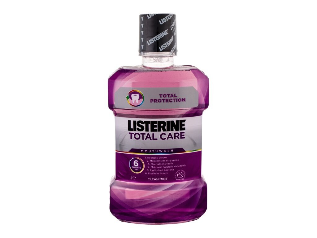 Listerine - Total Care Mouthwash 6in1 - Unisex, 1000 ml