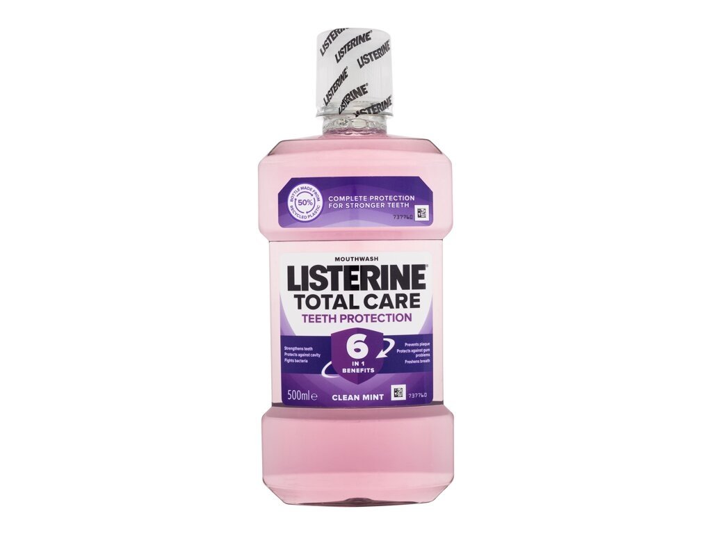 Listerine - Total Care Teeth Protection - Unisex, 500 ml