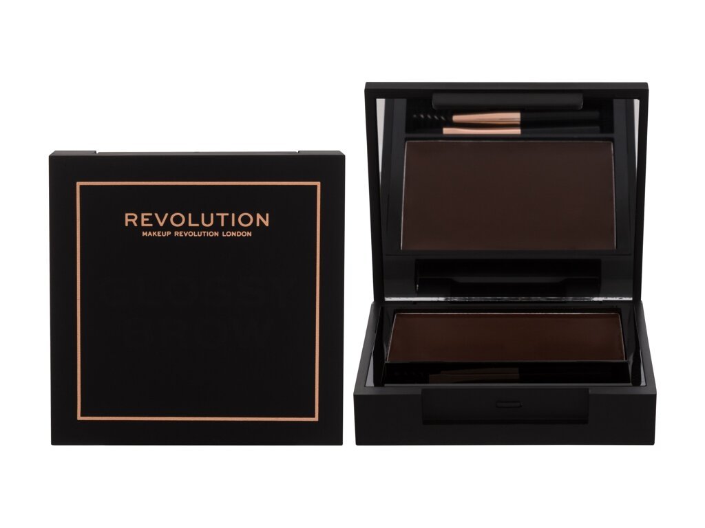 Makeup Revolution London - Glossy Brow Medium - For Women, 5 g